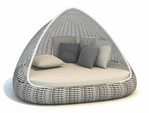 Skyline Shade Daybed