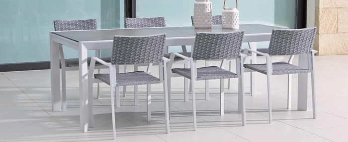 Breeze Garden Dining Table and Chairs