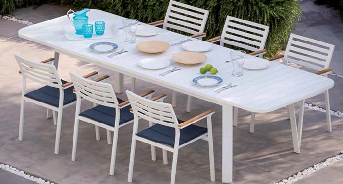 Klara Garden Dining Table and Chairs