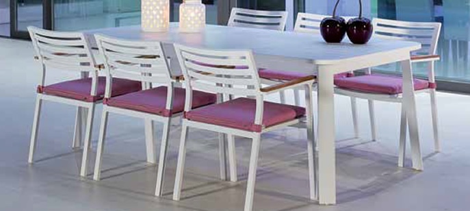 Klara Garden Dining Table and Chairs