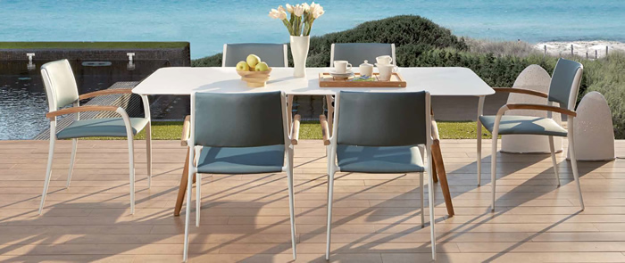 Rinjani Garden Dining Table and Chairs
