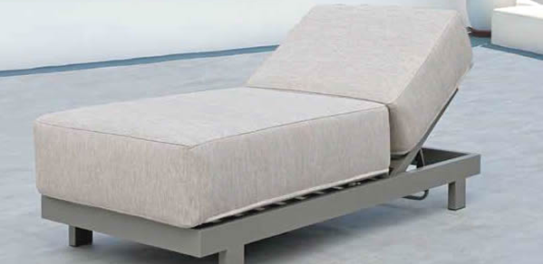 Ilinois Aluminium Garden Sofa