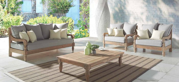 Joenfa Agua Del Mar Jawy Luxury Garden Sofa Set