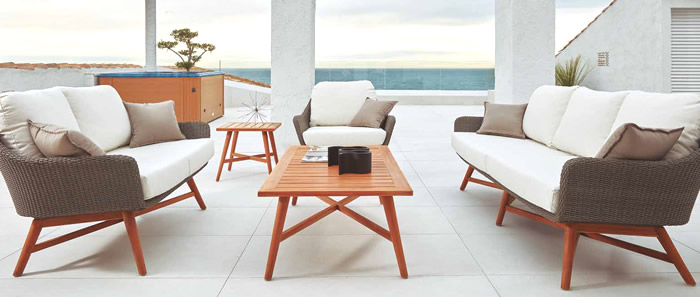 Joenfa Agua Del Mar San Remo Luxury Garden Sofa Set