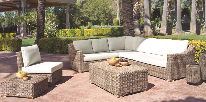 Joenfa Agua Del Mar Caldera Luxury Garden Sofa Set