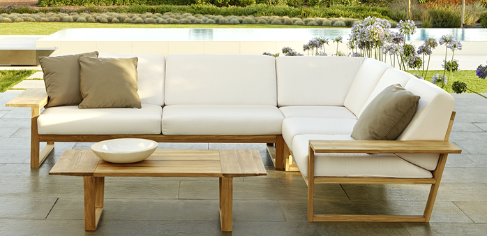 Point 1920 Lineal Luxury Garden Sofa Set