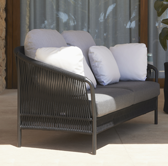 Point 1920 Weave Luxury Garden Sofa Set