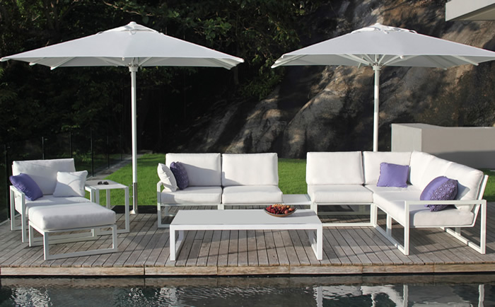 Royal Botania Ninix Luxury Garden Sofa Set