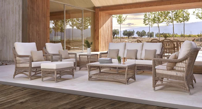 Skyline Design Arena Luxury Garden Sofa Set