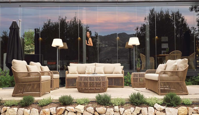 Skyline Design Calixto Luxury Garden Sofa Set