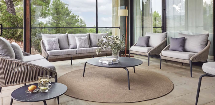 Skyline Design Rodona Luxury Garden Sofa Set
