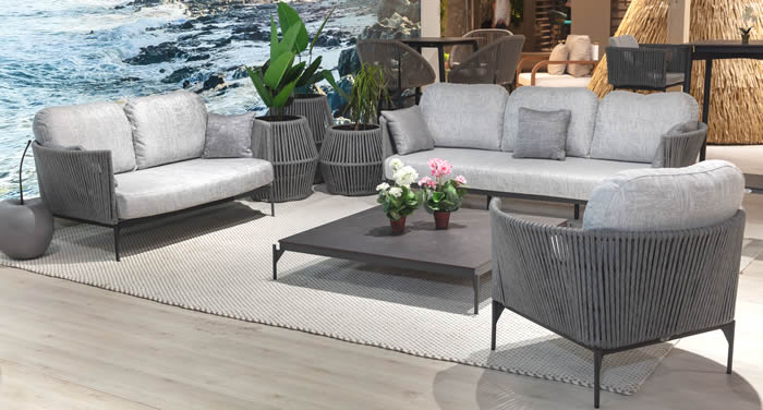 Skyline Design Boston Luxury Garden Sofa Set