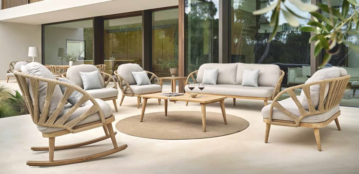 Skyline Design krabi Luxury Garden Sofa Set