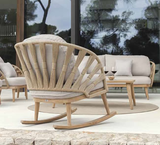 Skyline Design krabi Rocking Chair