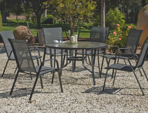 Sulam Garden Table and Chairs