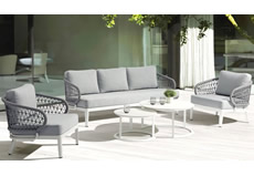 Isabella Aluminium Garden Furniture