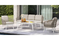 Nelayan Aluminium Garden Furniture