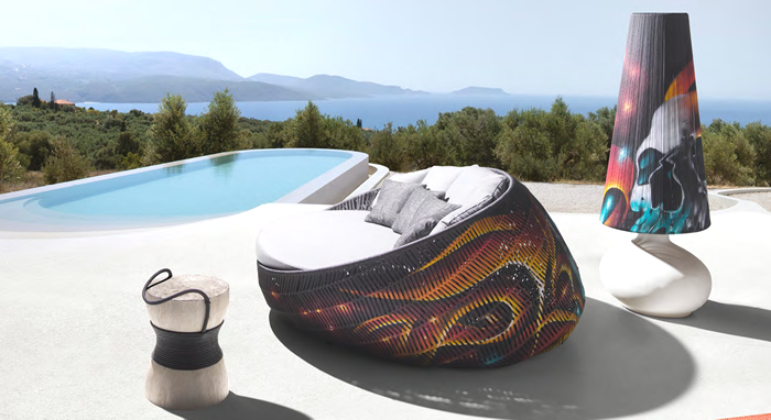 Daybeds Luxury Graffity