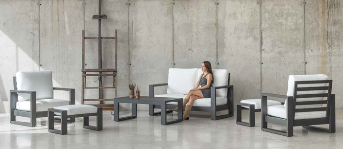 Cartago Sofa Set