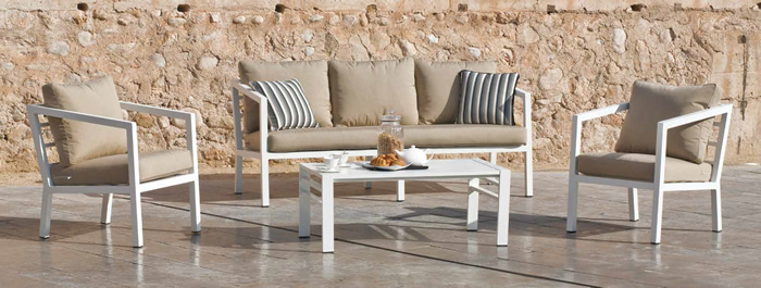 Acapulco Aluminium Sofa Set