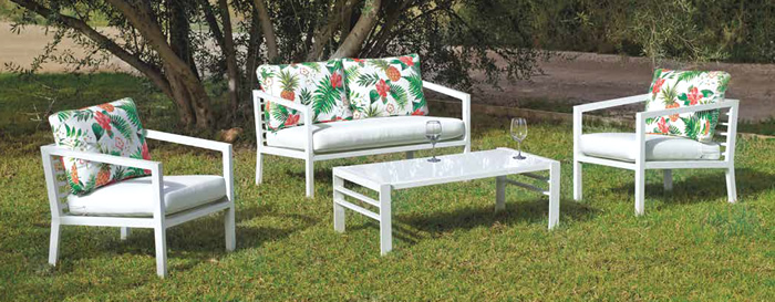 Acapulco Aluminium Sofa Set