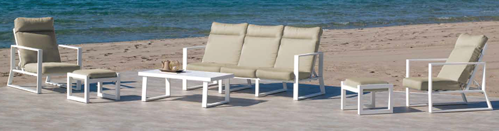 Bolonia Chaise Sofa Set