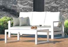 Cartago Aluminium Garden Furniture Collection