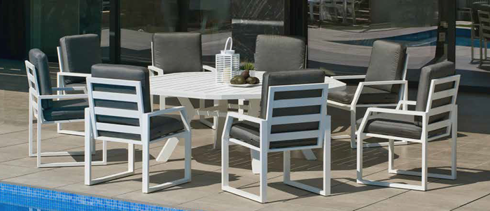 Copacabana Dining Set