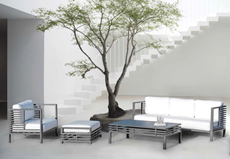 Grinvil Aluminium Patio Furniture