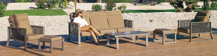Samira Sofa Set