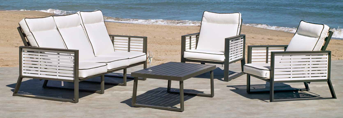 Samira Sofa Set