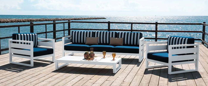 cosmos Aluminium Garden Sofa Set