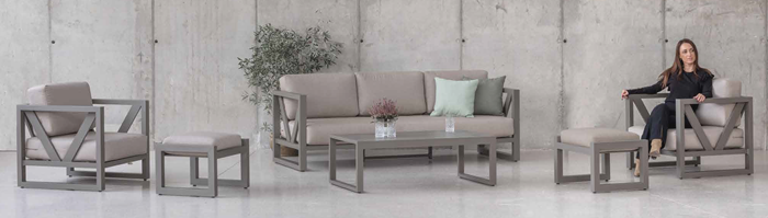 Ventus Sofa Set