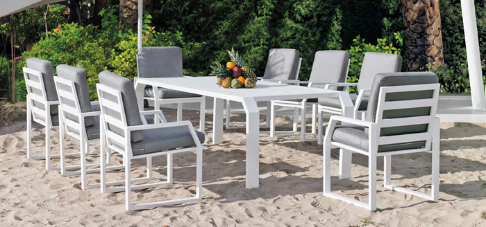 Zafiro Dining Set