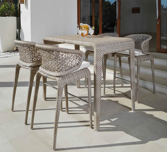 Skyline Journey Bar Table