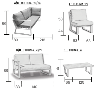 Bolonia Corner Sofa Offer