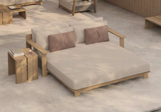 Olma Daybed SKLD Olma Luxury Daybed