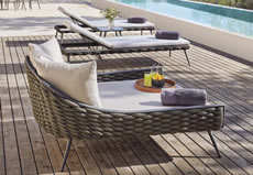 Serpent Daybed