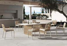 Garden Table and Chairs Nudos