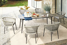 Garden Table and Chairs Nudos