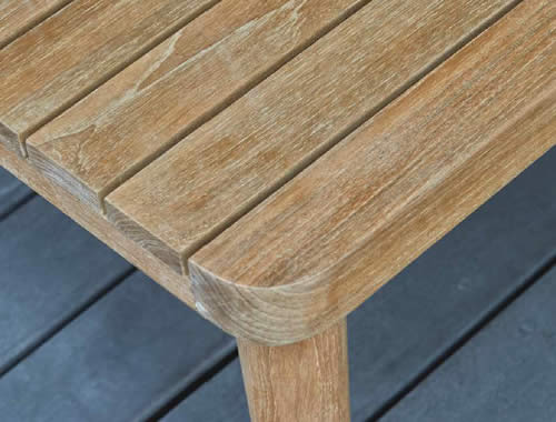 Skyline Pob Teak Wood Garden Furniture