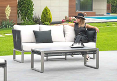 Alis Outdoor Sofa Set