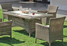 Garden Table and Chairs Borsalino