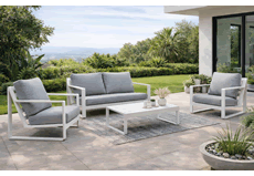 Aleli Aluminium Garden Furniture Aleli Aluminium Sofa Sets