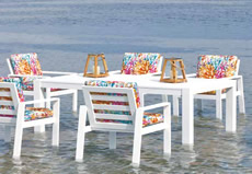 Aluminium outdoorDining sets