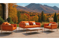 Bari Garden Sofa Set