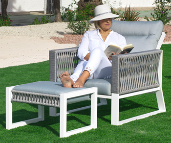 Hevea Bolonia Reclining Chair