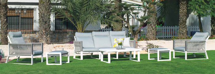 Hevea Bolonia Reclinable Sofa Set