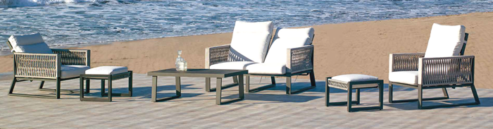 Hevea Bolonia Reclinable Sofa Set