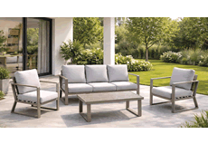Bolonia Aluminium Sofa Set